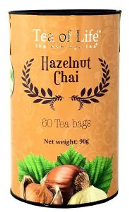 Tea of Life Hazelnut Chai 60 x 1,5 g